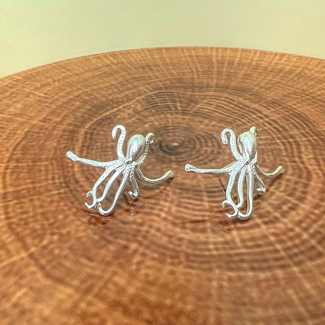Aretes de pulpo