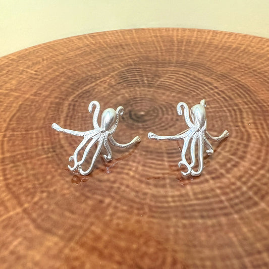 Aretes de pulpo