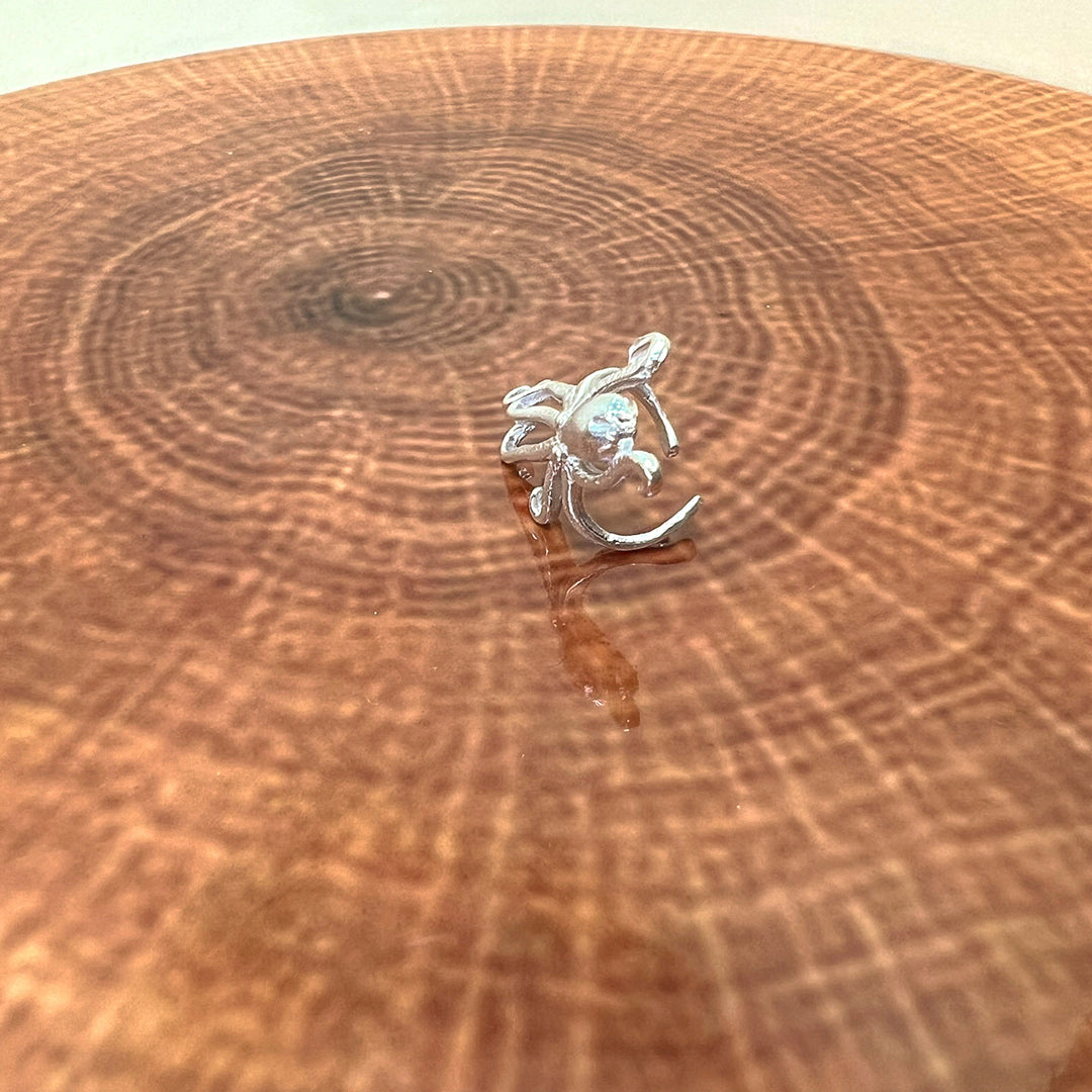 ear cuff pulpo