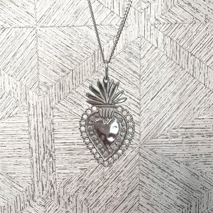 Dije de corazón
